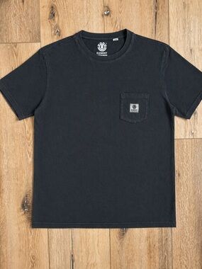 Element Men's Charcoal Short-Sleeve Pocket Tee
